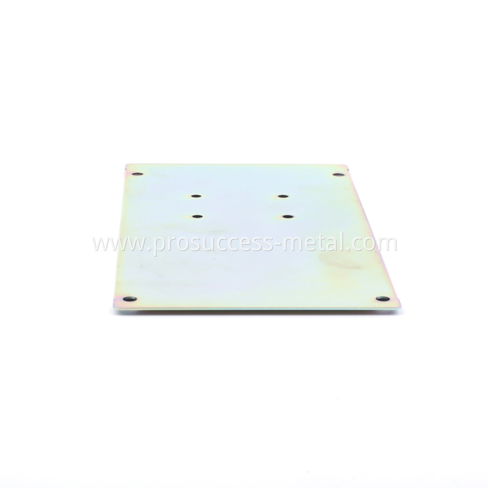 Color Zinc Plated SPCC Stamping Parts